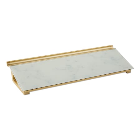 Quartet Boards, Dry Erase Easel, 6", 18", Glass Frame, Marble GDP186M